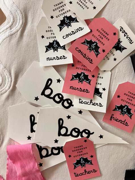 Halloween Flags & Tags (Vol.7) - Thank Goodness
