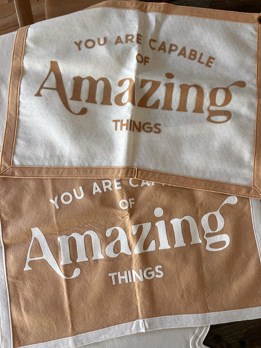 Capable of Amazing Things - Medium Banner