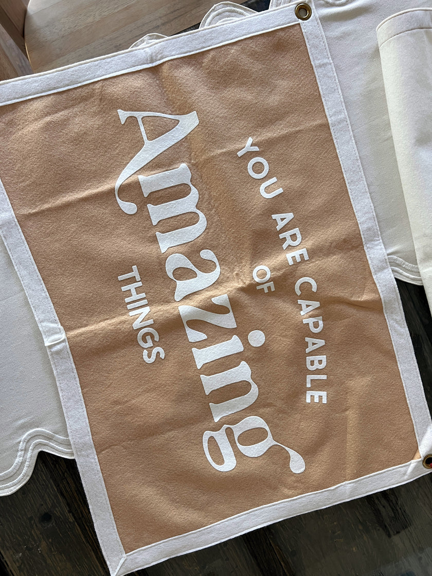 Capable of Amazing Things - Medium Banner