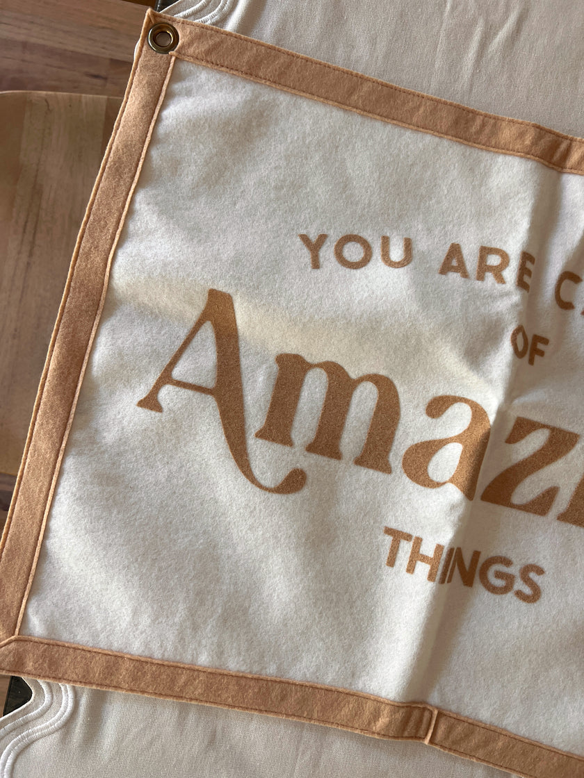 Capable of Amazing Things - Medium Banner