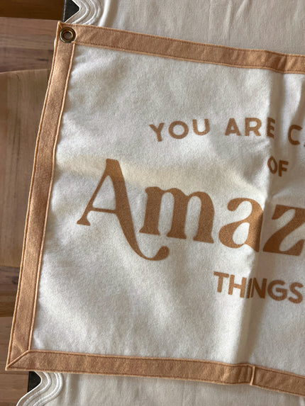 Capable of Amazing Things - Medium Banner