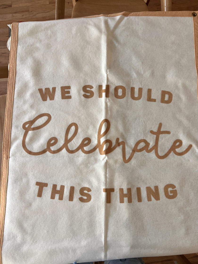 Celebrate - Large Banner