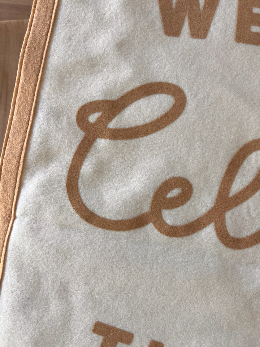 Celebrate - Large Banner