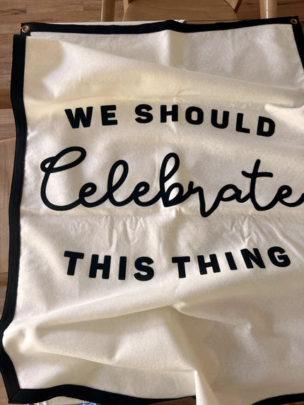 Celebrate - Large Banner