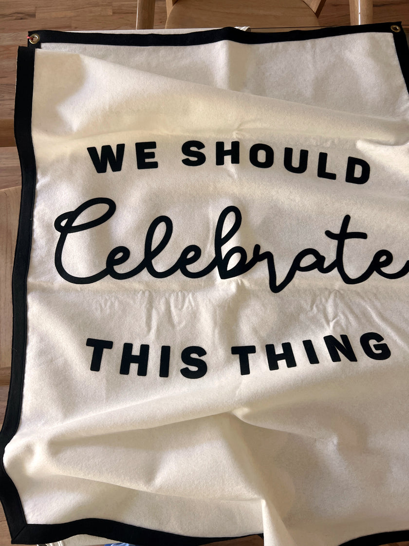 Celebrate - Large Banner