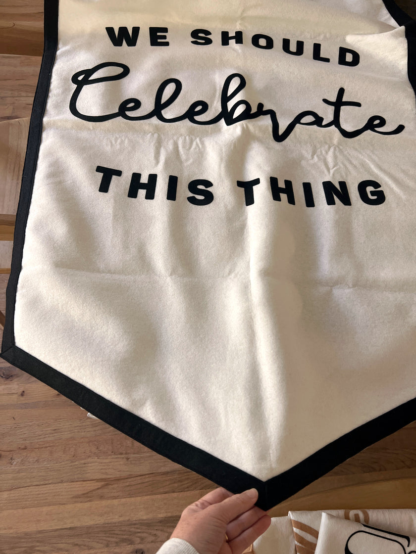 Celebrate - Large Banner