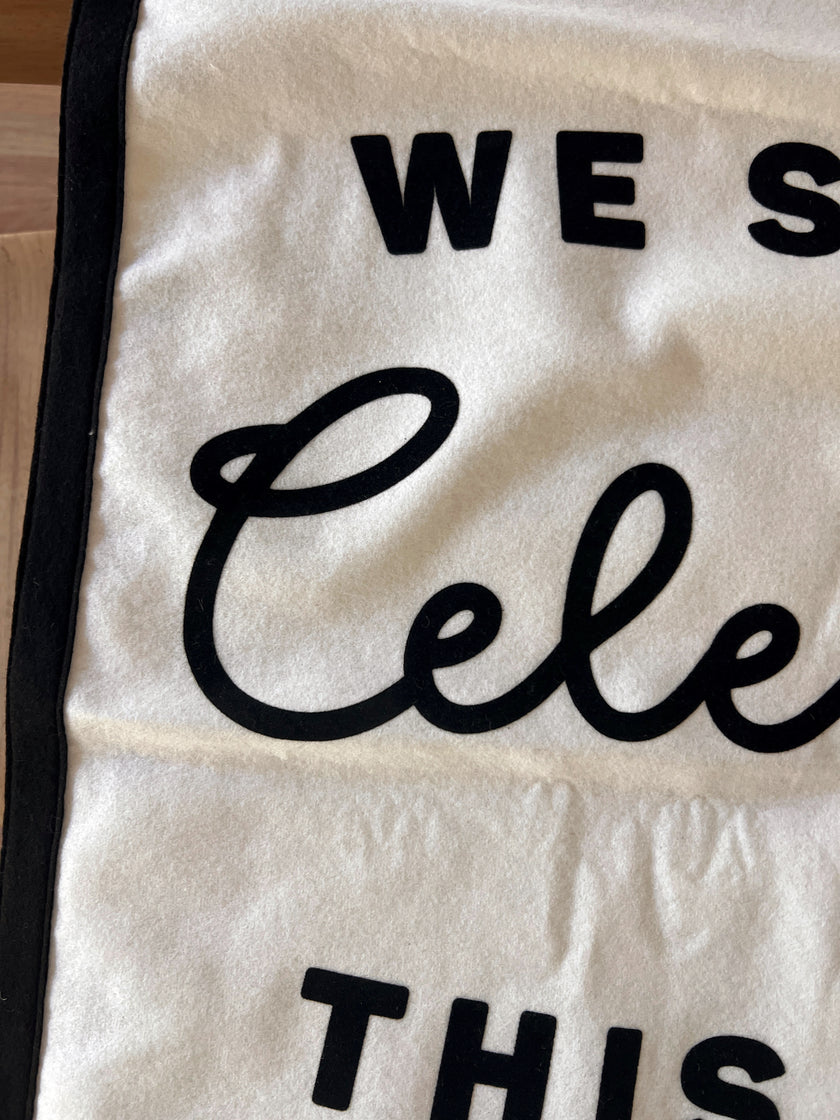 Celebrate - Large Banner