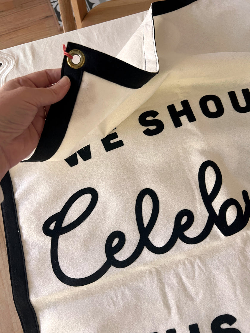 Celebrate - Large Banner