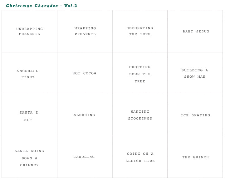 Holiday Activities (Vol. 4)