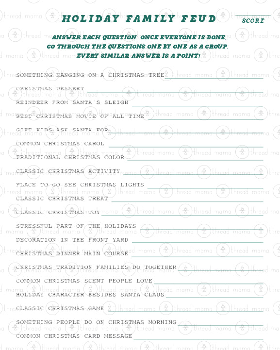 Holiday Activities (Vol. 4)