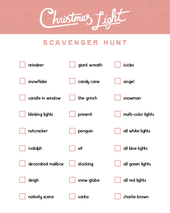 Holiday Activities (Vol. 4)