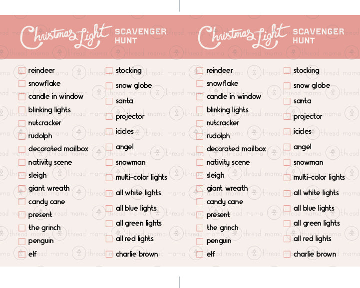 Holiday Activities (Vol. 4)