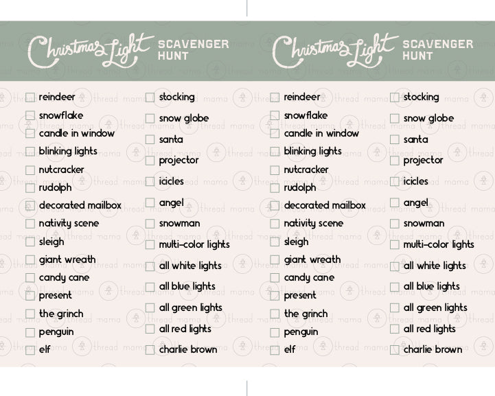 Holiday Activities (Vol. 4)