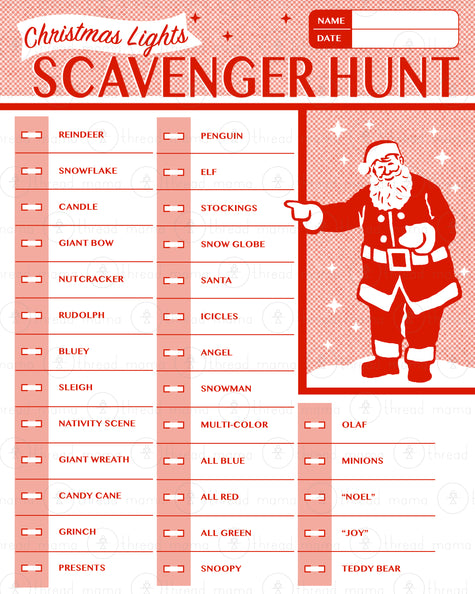 Holiday Activities (Vol. 6)