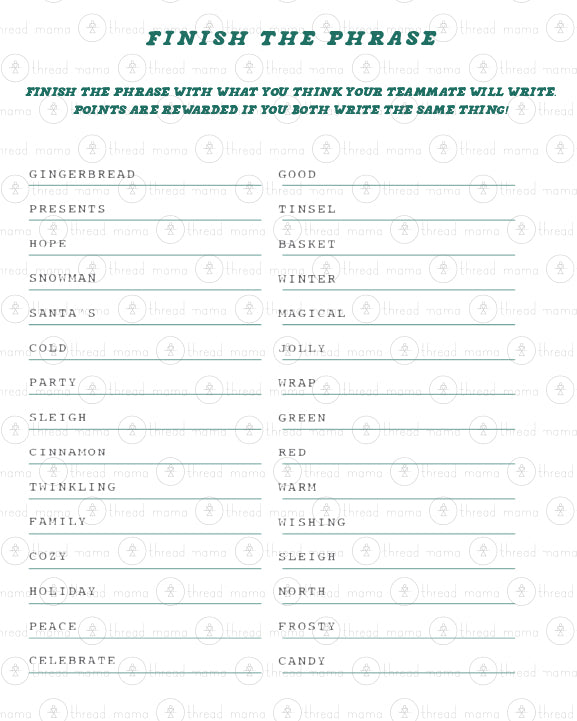 Holiday Activities (Vol. 4)