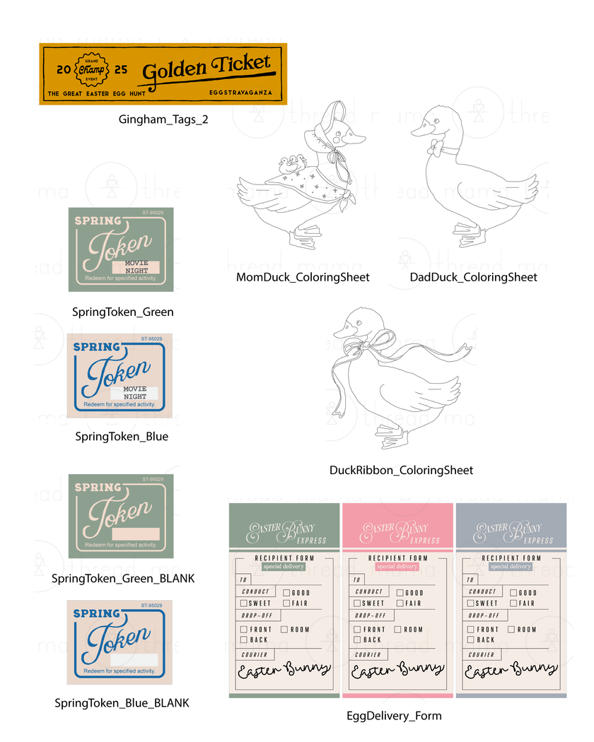 Easter Activities (Vol. 3)