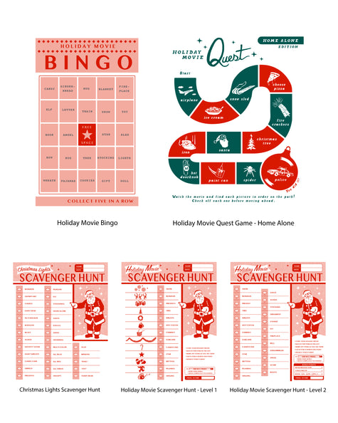 Holiday Activities (Vol. 6)