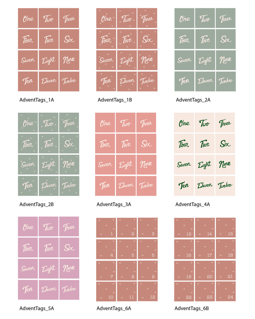 Holiday Advent Calendar (Vol. 4)