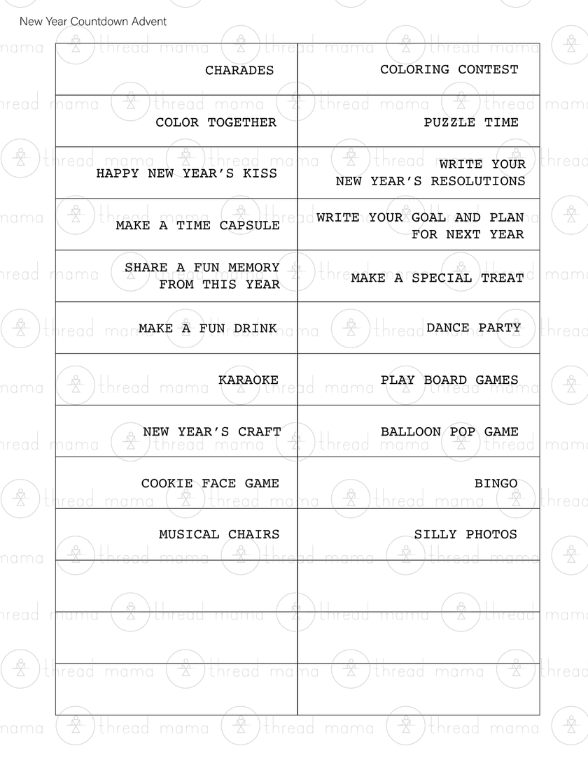 New Year's Eve Party Activities (2026)