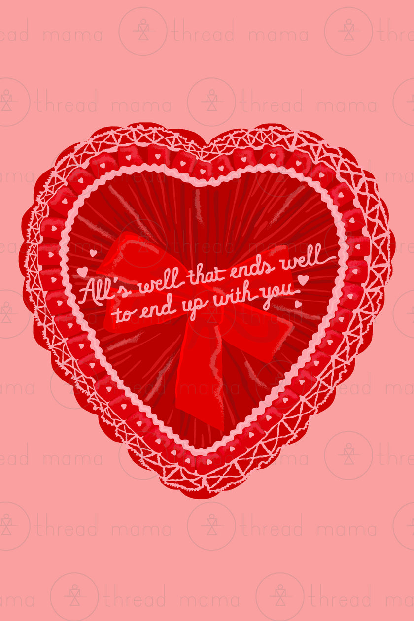 All's Well That Ends Well - Set