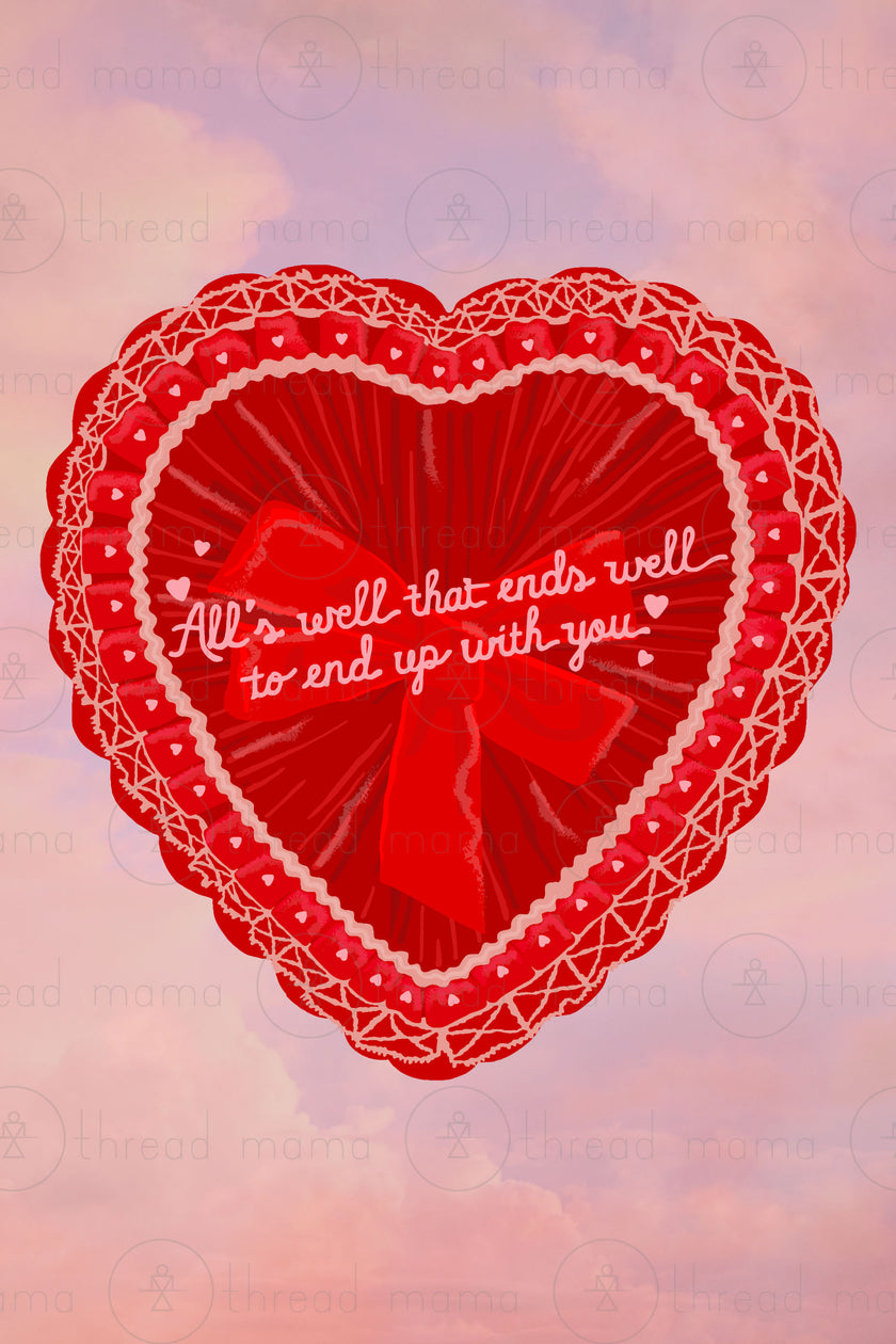 All's Well That Ends Well - Set