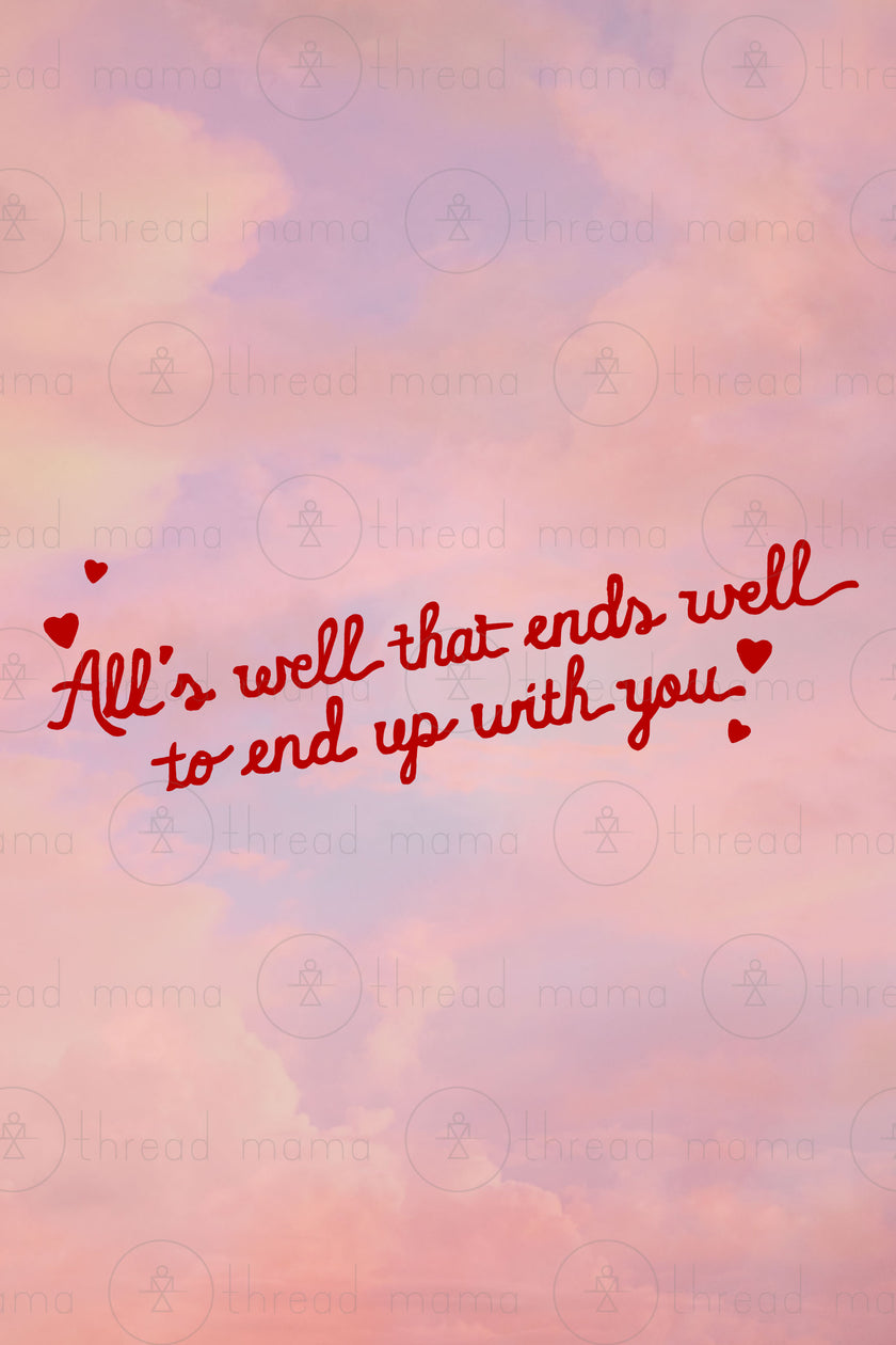 All's Well That Ends Well - Set