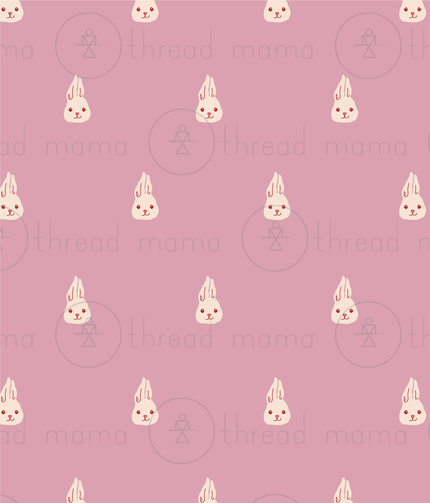 (RepeatingPattern) Bunny Face