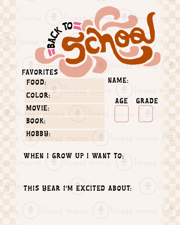 Back To School Tags and Flags (Vol.3)