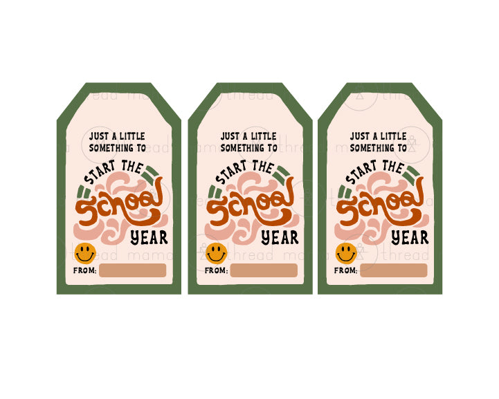 Back To School Tags and Flags (Vol.3)