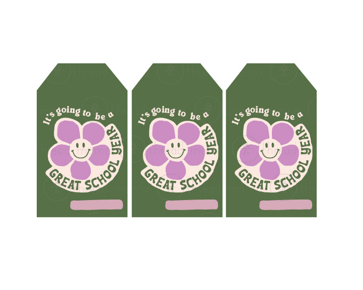 Back To School Tags and Flags (Vol.3)