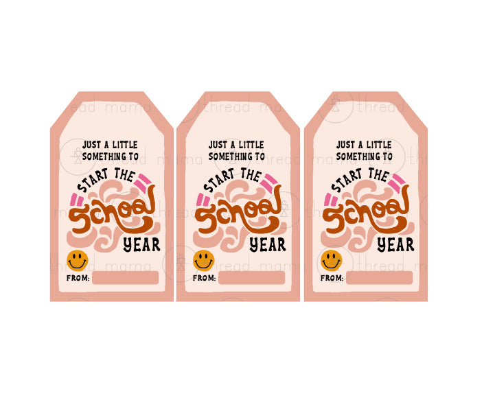 Back To School Tags and Flags (Vol.3)