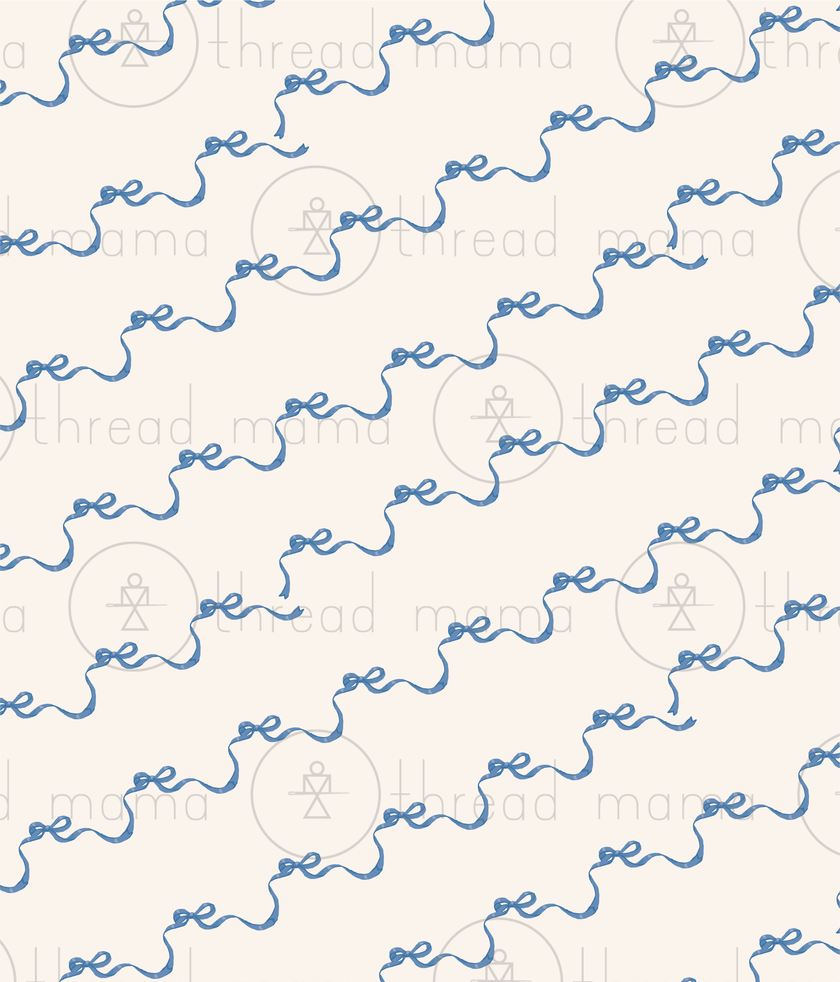 (RepeatingPattern) Ribbon Bows