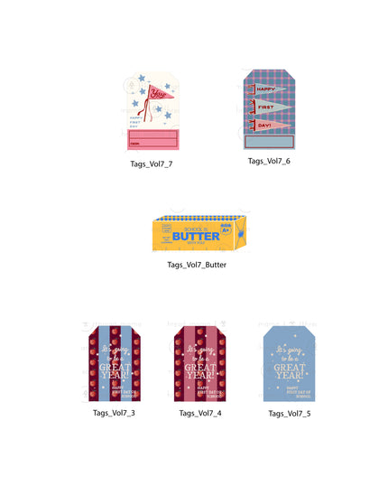 Back to School Tags (Vol.7)