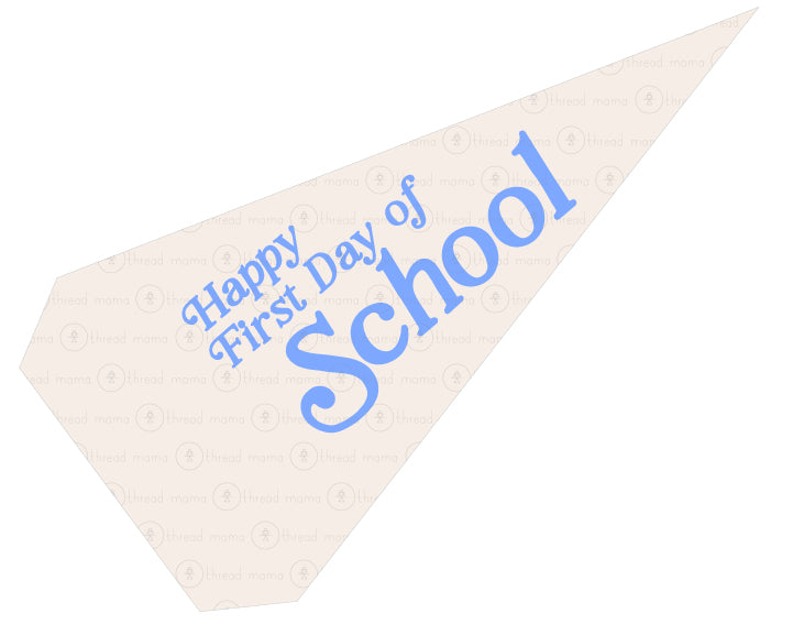 Back To School + Teacher - Tags and Flags (Vol.5)