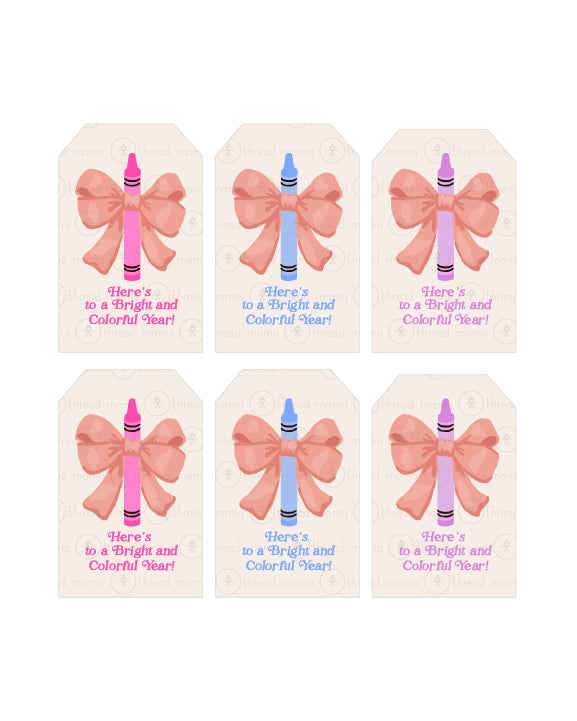 Back To School + Teacher - Tags and Flags (Vol.5)