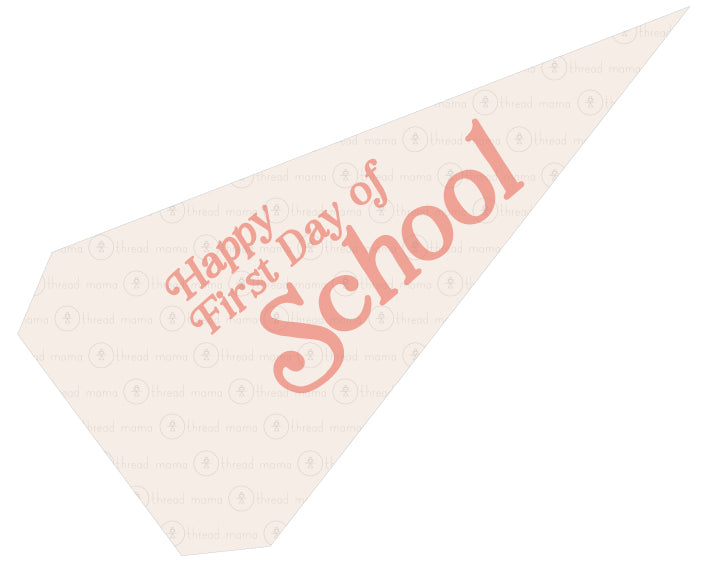 Back To School + Teacher - Tags and Flags (Vol.5)