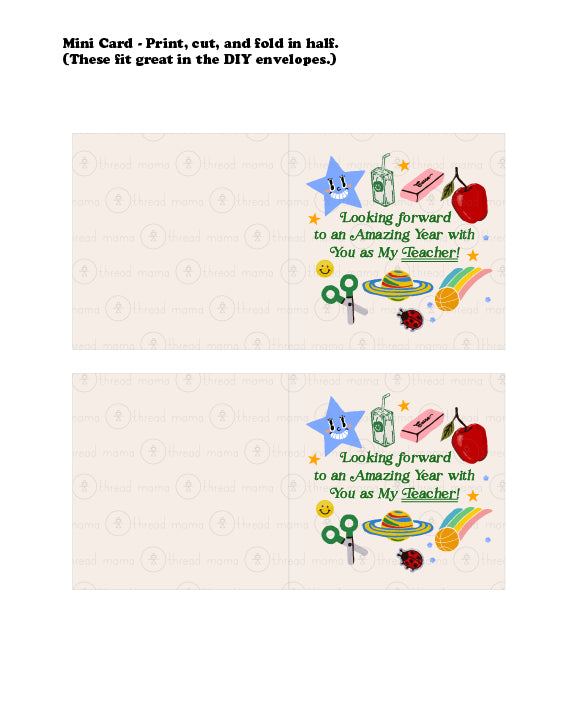 Back To School + Teacher - Tags and Flags (Vol.5)