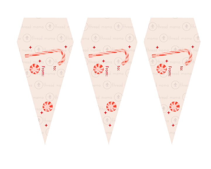 Christmas Baking Tags & Flags (Vol. 2)