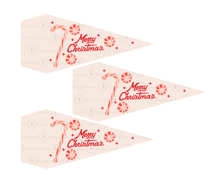 Christmas Baking Tags & Flags (Vol. 2)