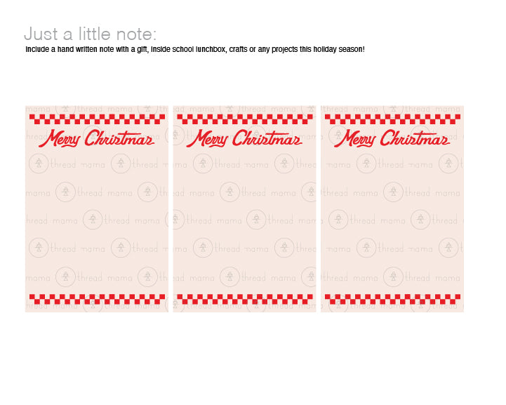Christmas Baking Tags & Flags (Vol. 2)
