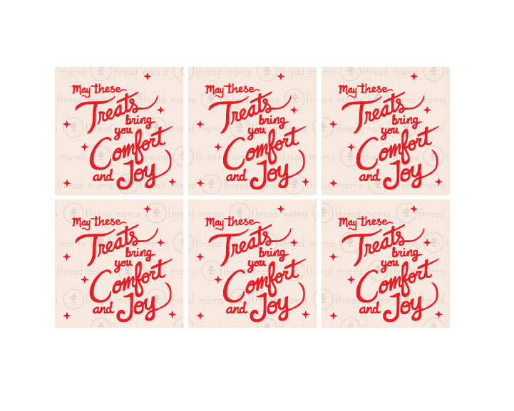 Christmas Baking Tags & Flags (Vol. 2)
