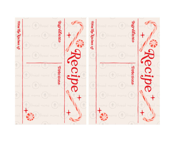 Christmas Baking Tags & Flags (Vol. 2)