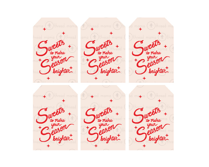 Christmas Baking Tags & Flags (Vol. 2)