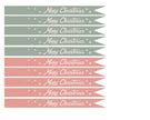 Christmas Baking Tags & Flags