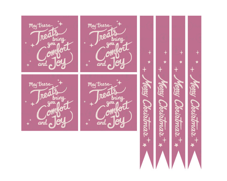 Christmas Baking Tags & Flags