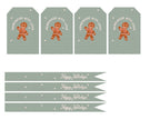 Christmas Baking Tags & Flags