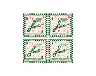Christmas Baking Tags & Flags
