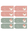 Christmas Baking Tags & Flags