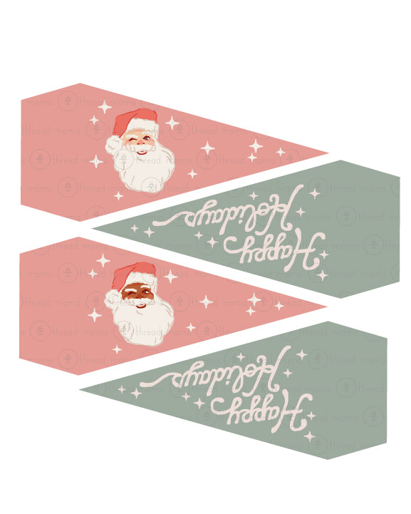 Christmas Baking Tags & Flags