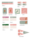 Christmas Baking Tags & Flags